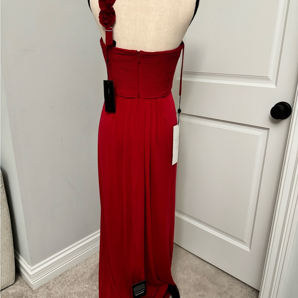 BCBG “Elysa” dress in red, size M. NWT - Picture 4 of 4